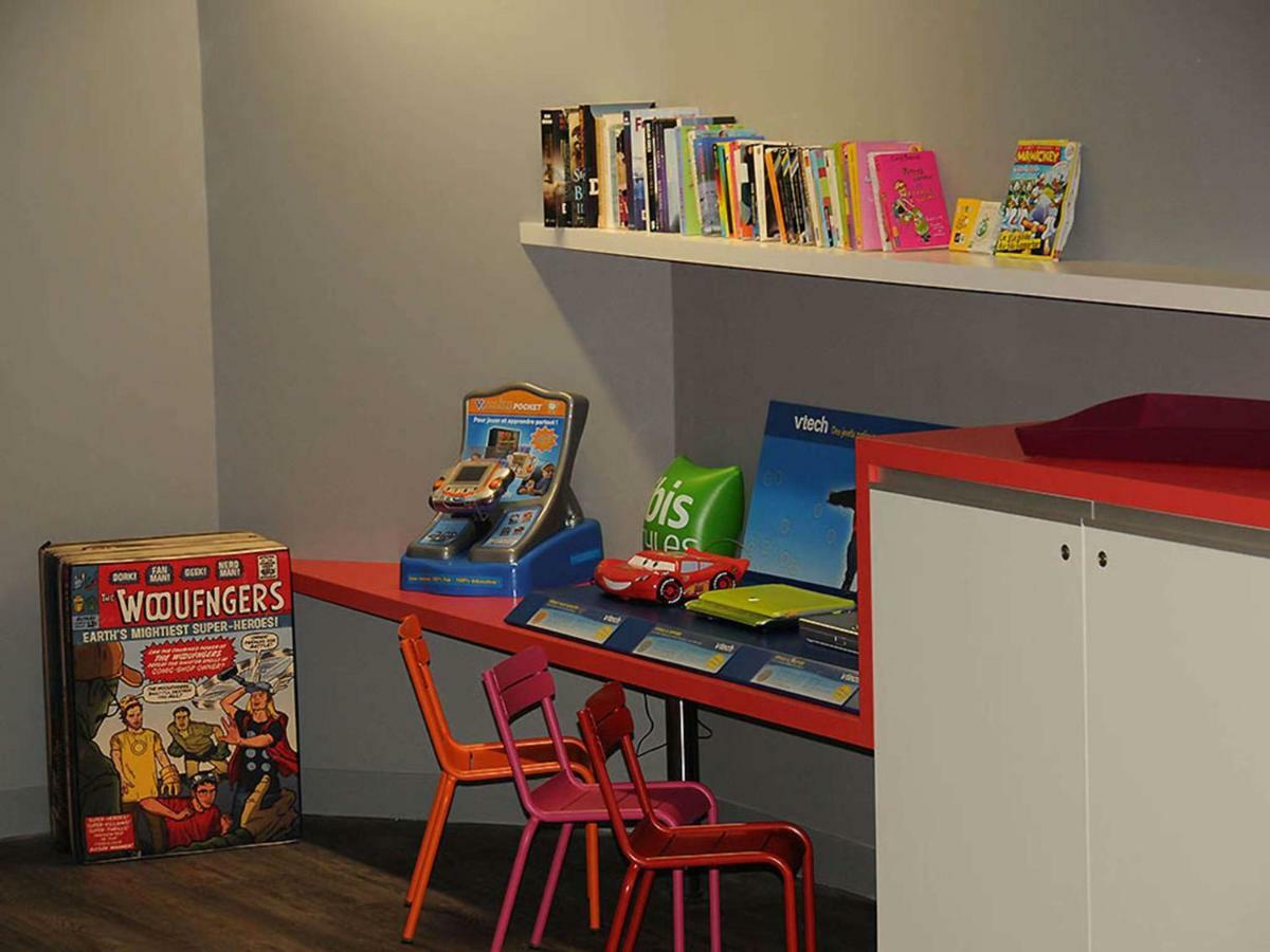Hotel Ibis Styles Chambery Centre Gare Exterior foto