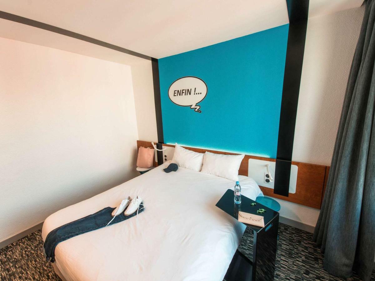 Hotel Ibis Styles Chambery Centre Gare Exterior foto