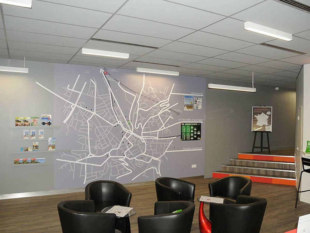 Hotel Ibis Styles Chambery Centre Gare Exterior foto