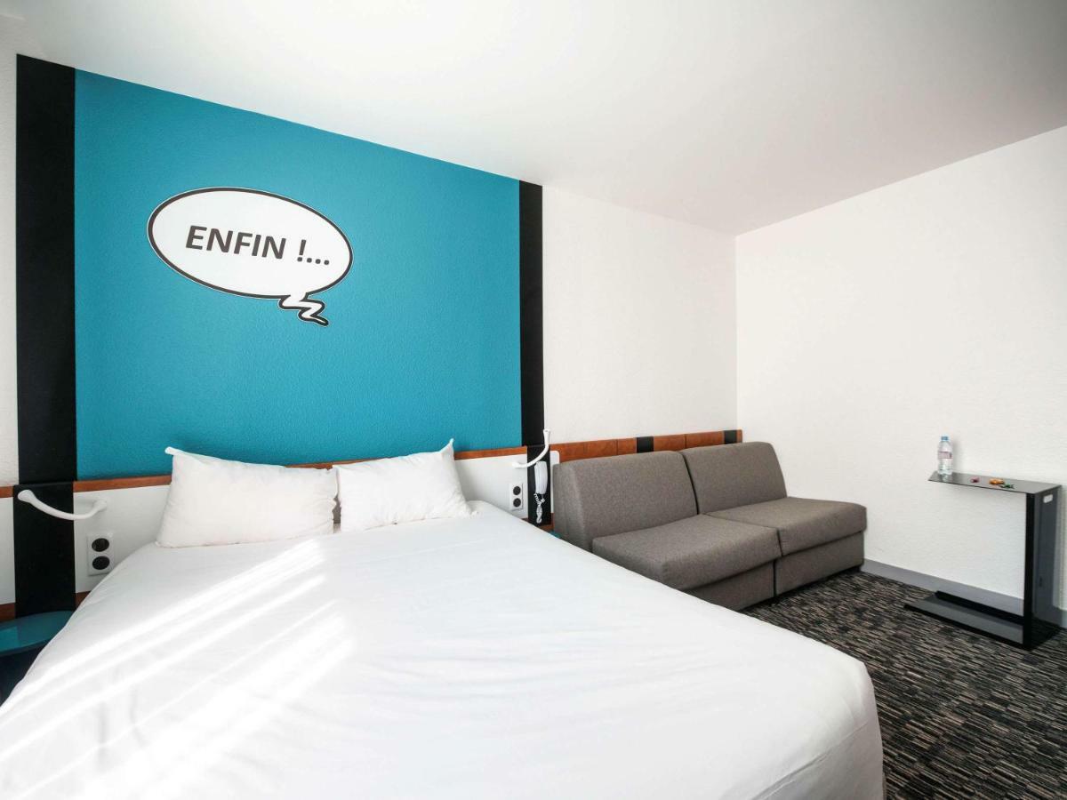 Hotel Ibis Styles Chambery Centre Gare Exterior foto